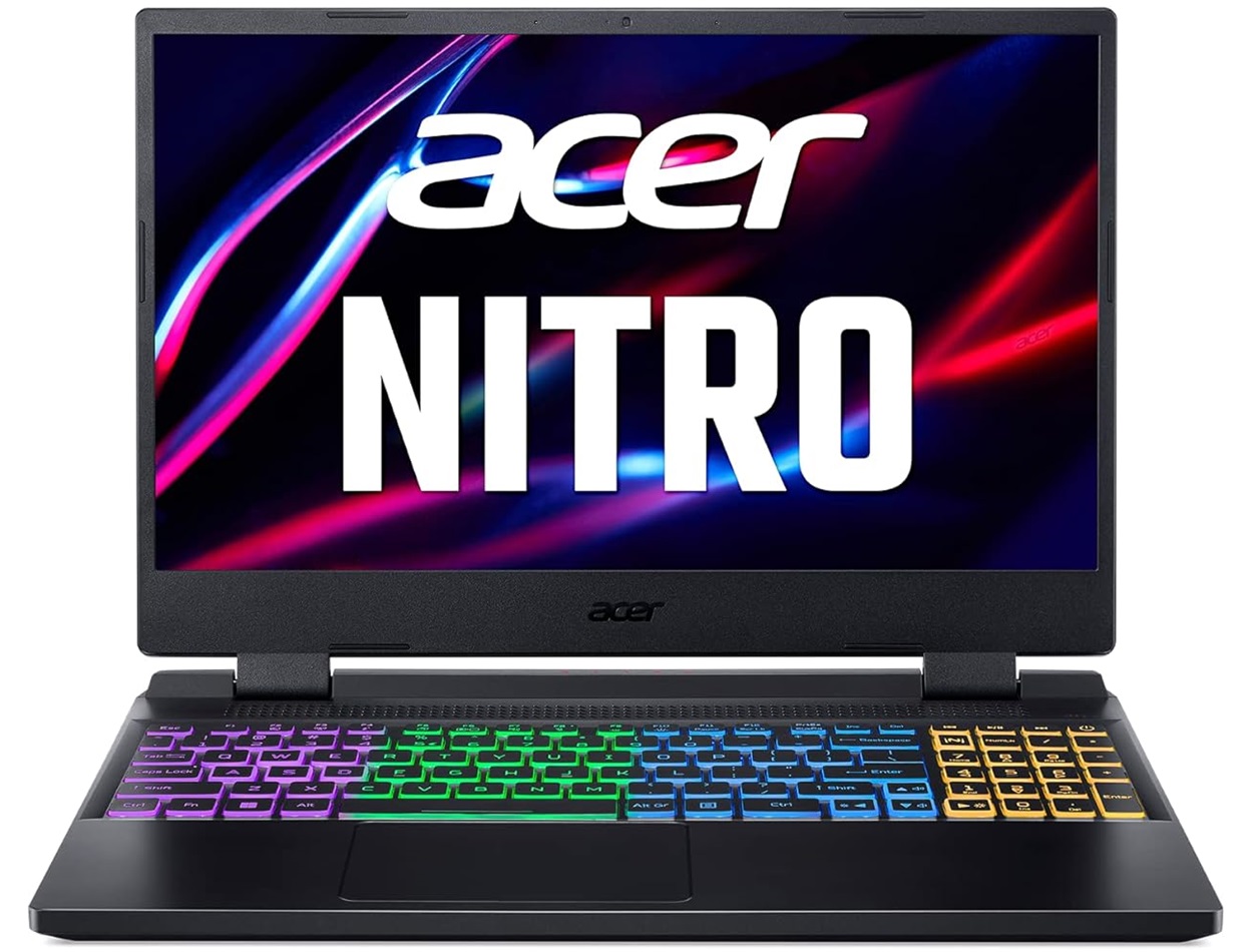 Acer Nitro 5 AN515-58 (UN.QFHSI.025) Laptop (Core i5 12th Gen/16 GB/512 GB SSD/Windows 11/8 GB)